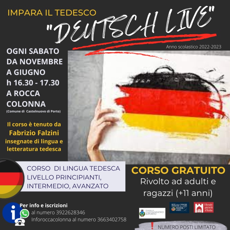 CORSO DI LINGUA TEDESCA